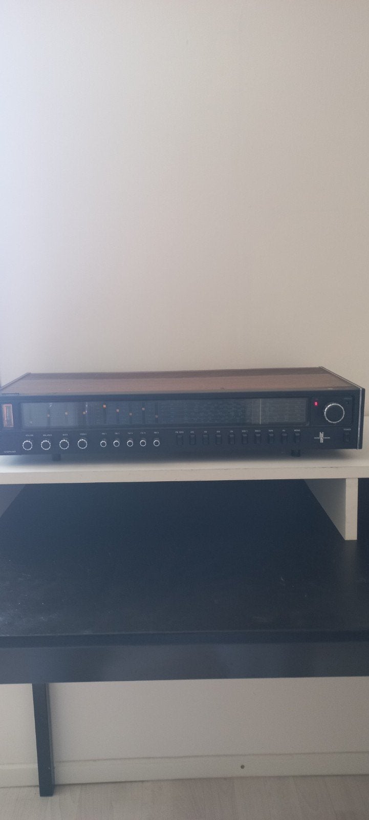 Philips Hifi Tuner Versterker met 4 Boxen, Audio, Tv en Foto, Stereo-sets, Ophalen