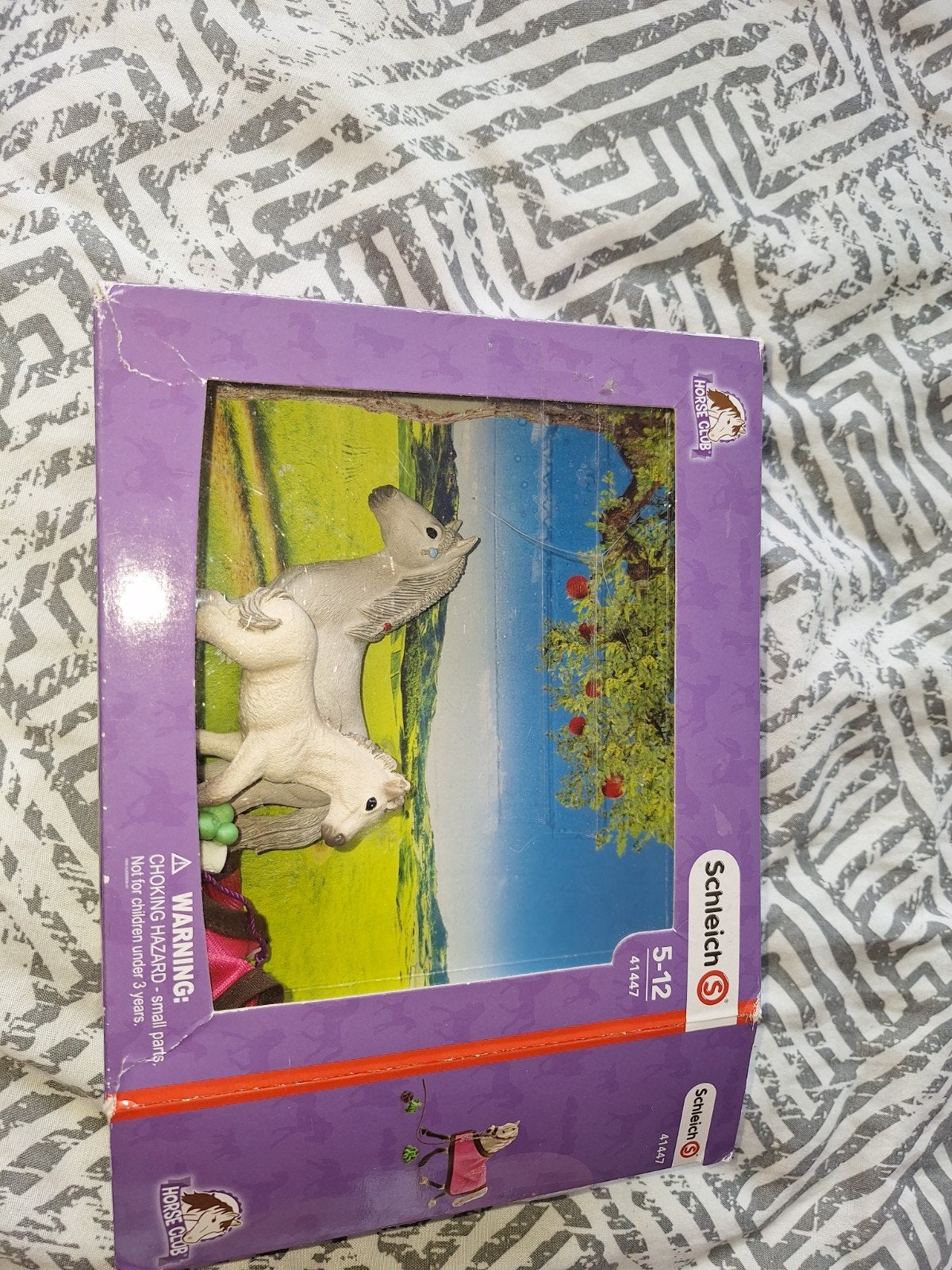 Schleich Horse Club set met paarden en accessoires, Verzamelen, Ophalen, Zo goed als nieuw