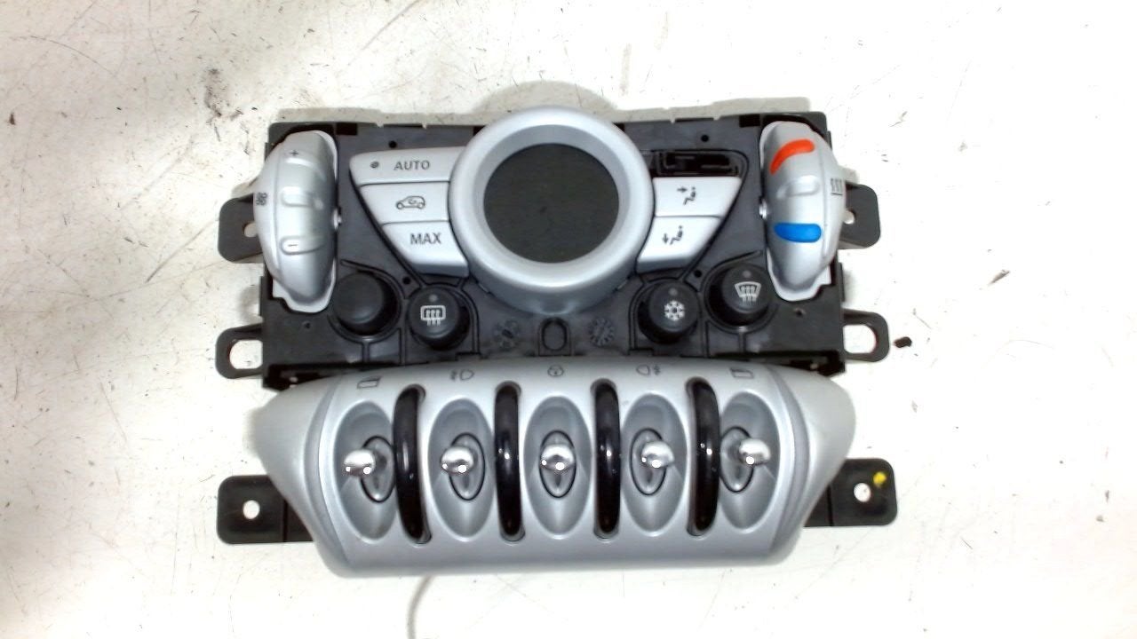 Bedieningspaneel kachel Mini Mini, Auto-onderdelen, Onderdelen@venauto.nl, Van der Ven Autorecycling B.V., Gebruikt, Ettenseweg 76, 4706 PB Roosendaal, The Netherlands