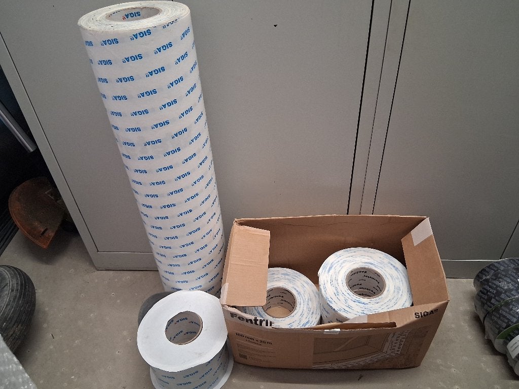 Siga luchtdichte tape, Minder dan 4 cm, Overige materialen, Nieuw, Ophalen of Verzenden