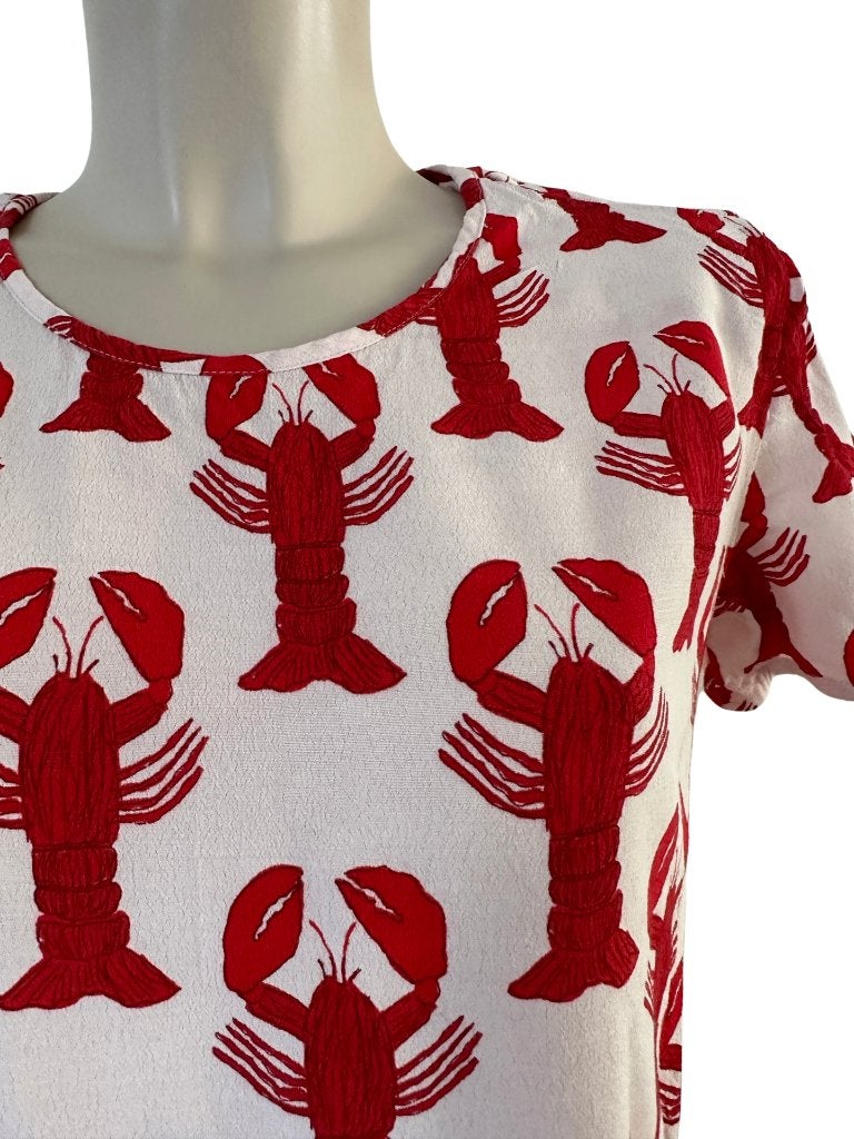 Fabienne Chapot shirt XS, Ophalen of Verzenden, Zo goed als nieuw, Korte mouw, Roze
