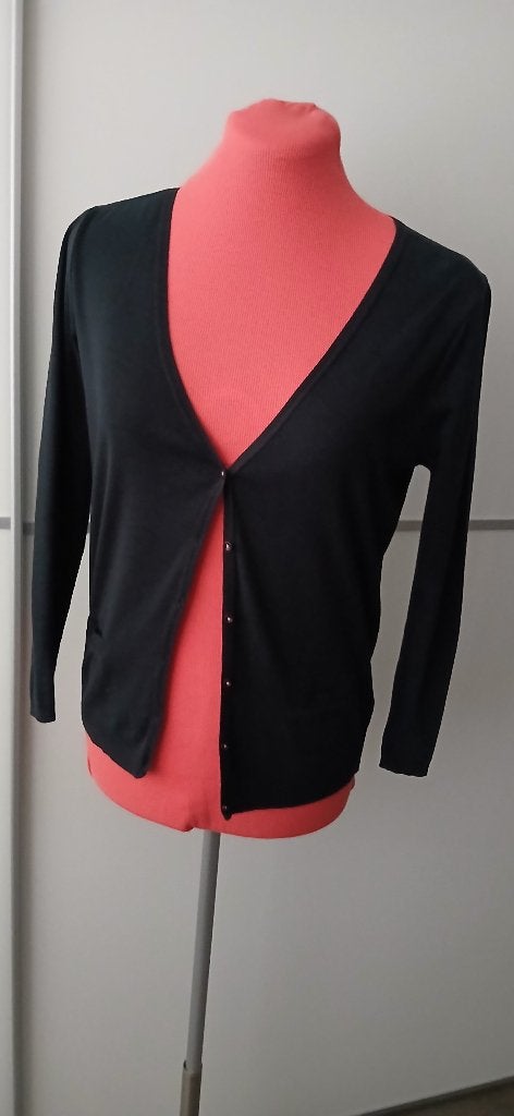 Donkerblauw vestje - Sissy-Boy - Maat S, Blauw, Sissy-Boy, Ophalen of Verzenden, Zo goed als nieuw