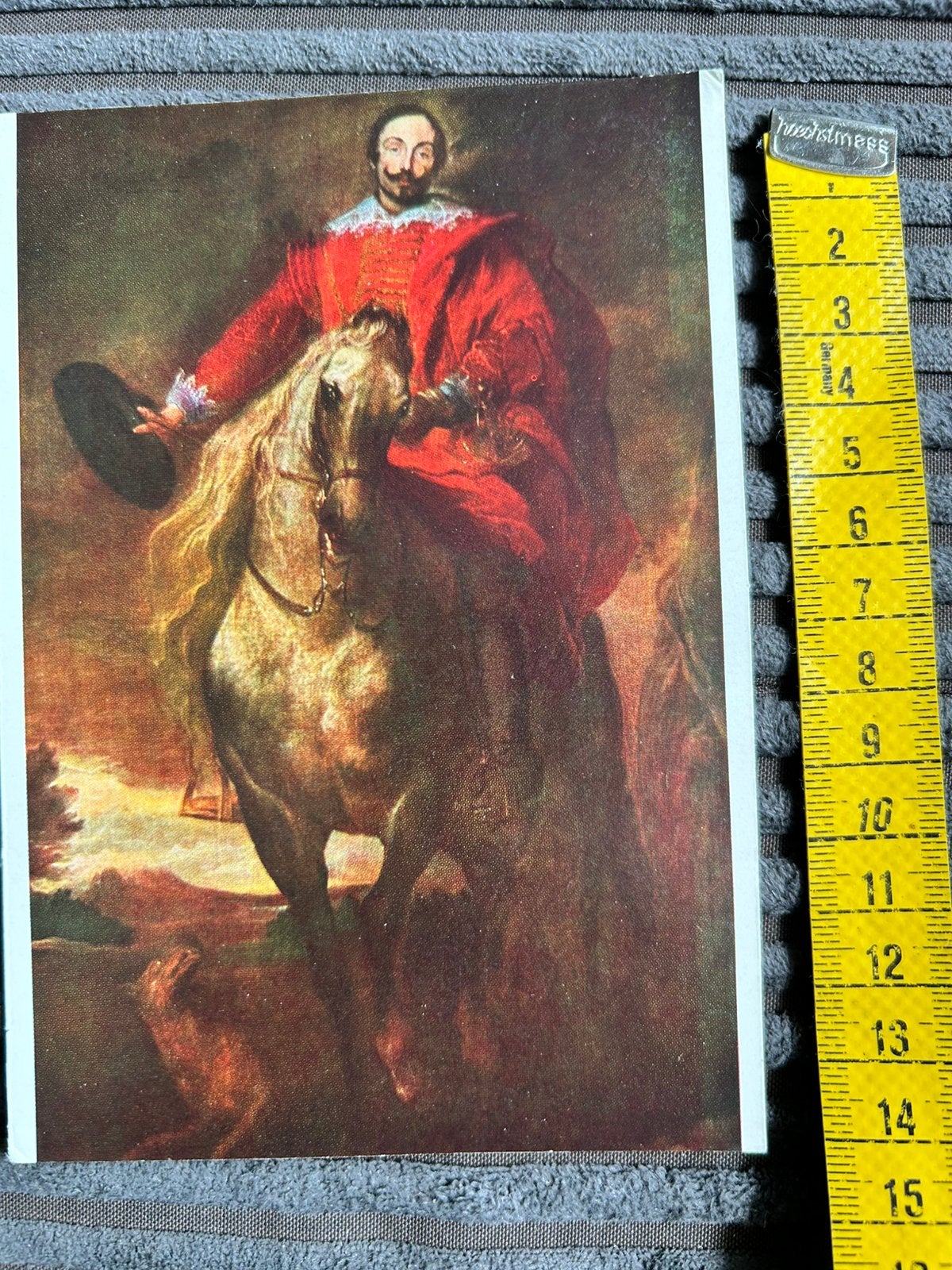 257. Kunstkaart Ant. Van Dyck, Ophalen of Verzenden, 1980 tot heden, Ongelopen
