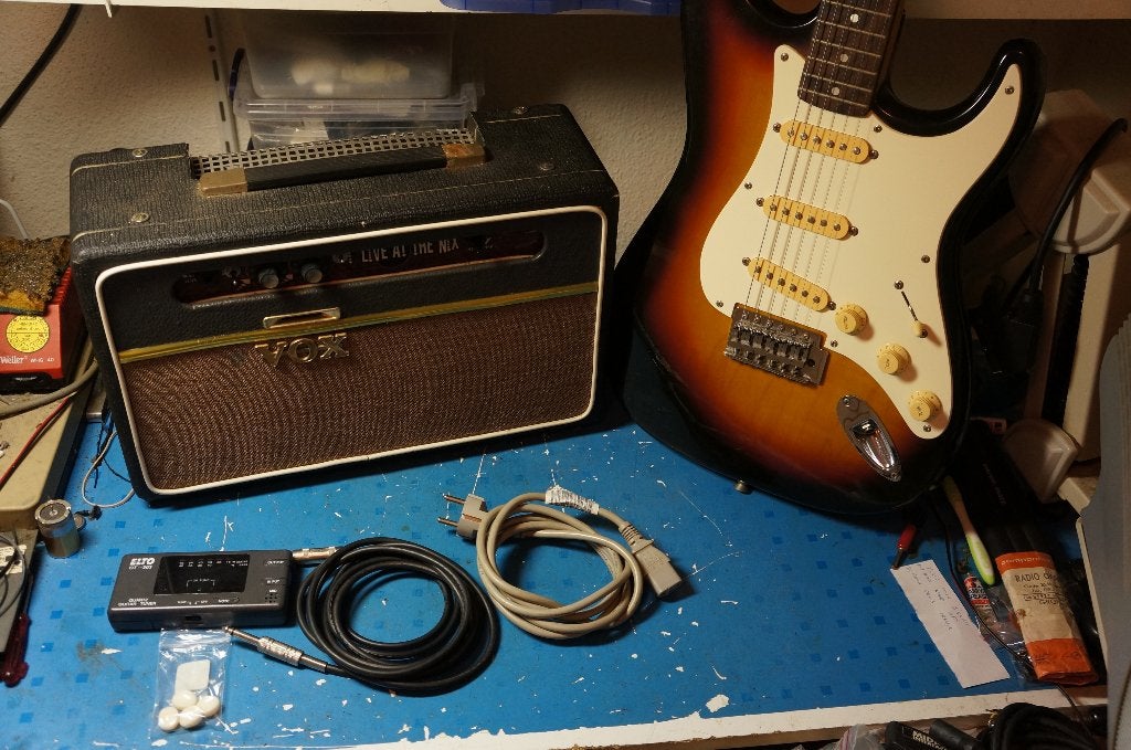 Hyundai gitaar met versterker, Overige merken, Gebruikt, Met versterker, Ophalen of Verzenden