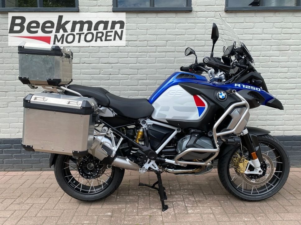 BMW R 1250 GS ADVENTURE (bj 2020) 7.825 km NL HP R1250GS BTW, Motoren, 2 cilinders, 1254 cc, Motorrijbewijs A, Bedrijf