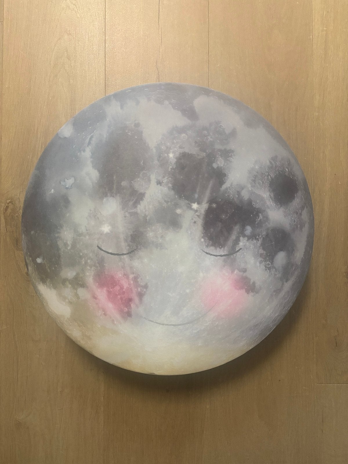 Wandlamp Hartendief Ga Slapen Maan, Kinderen en Baby's, Kinderkamer | Inrichting en Decoratie, Ophalen, Gebruikt, Lamp