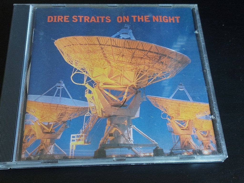 DIRE STRAITS - ON THE NIGHT (CD), Ophalen of Verzenden, Zo goed als nieuw, Poprock