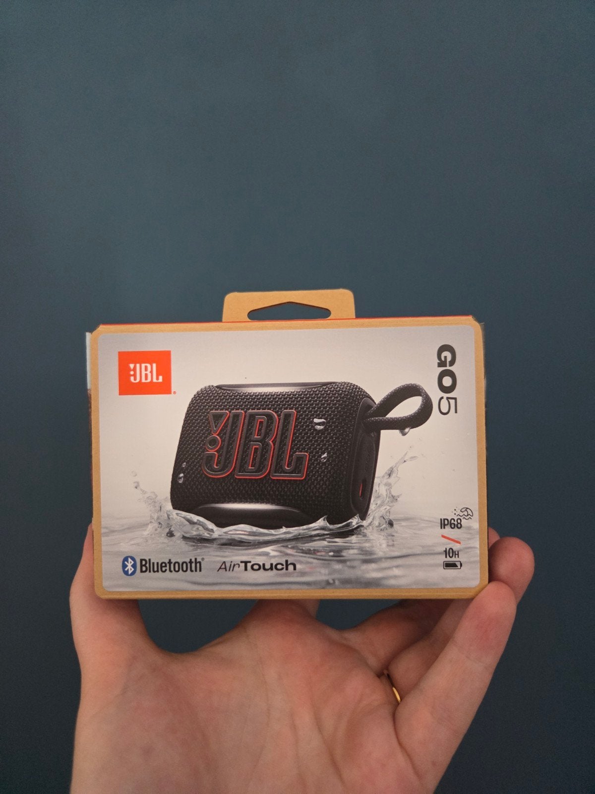 nieuwe JBL Go5, Audio, Tv en Foto, JBL, Nieuw, Ophalen of Verzenden, Draagbare speaker