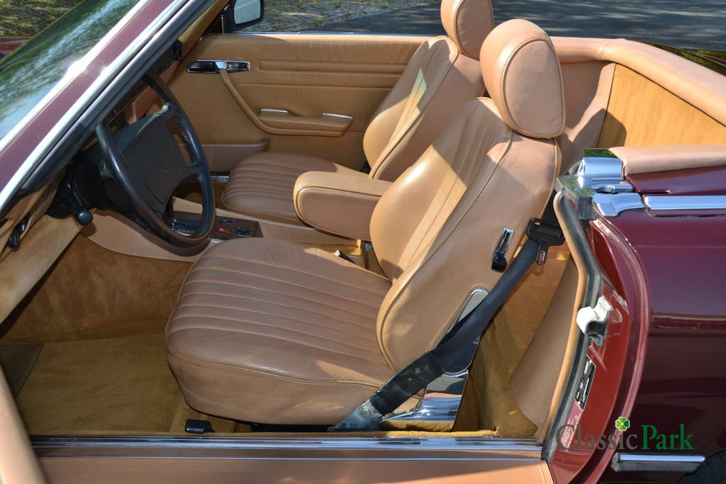 Mercedes-Benz 500-serie 560 SL (bj 1987, automaat), foto 12