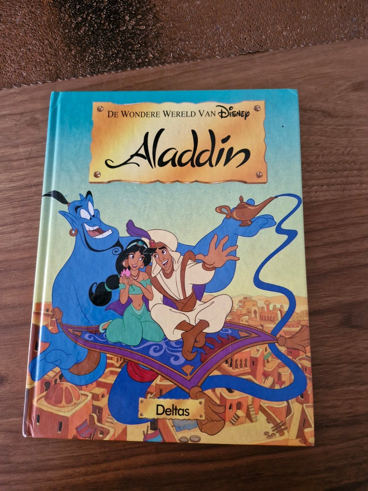 Aladdin Disney Sprookjesboek Deltas, Boeken, Ophalen of Verzenden, Gelezen, Walt Disney Company, Sprookjes