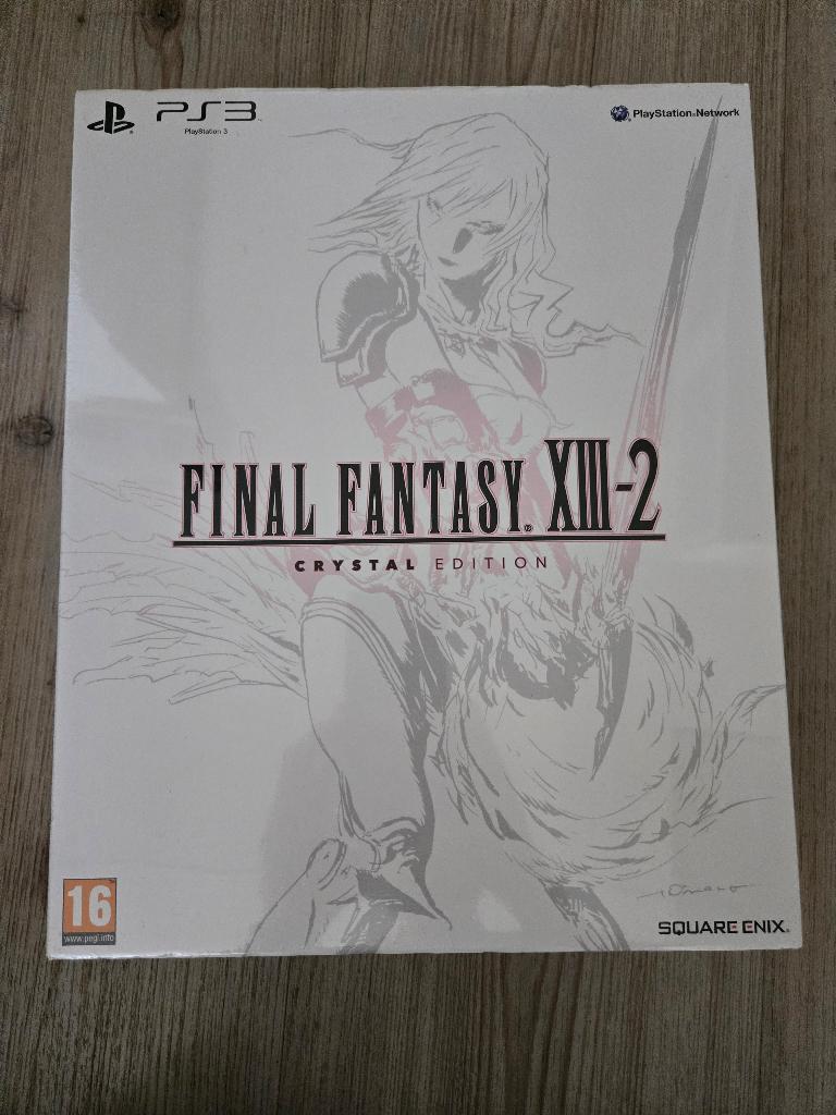 Final Fantasy XIII-2 Crystal Edition PS3 sealed, Spelcomputers en Games, Games | Sony PlayStation 3, Vanaf 18 jaar, 1 speler, Ophalen of Verzenden
