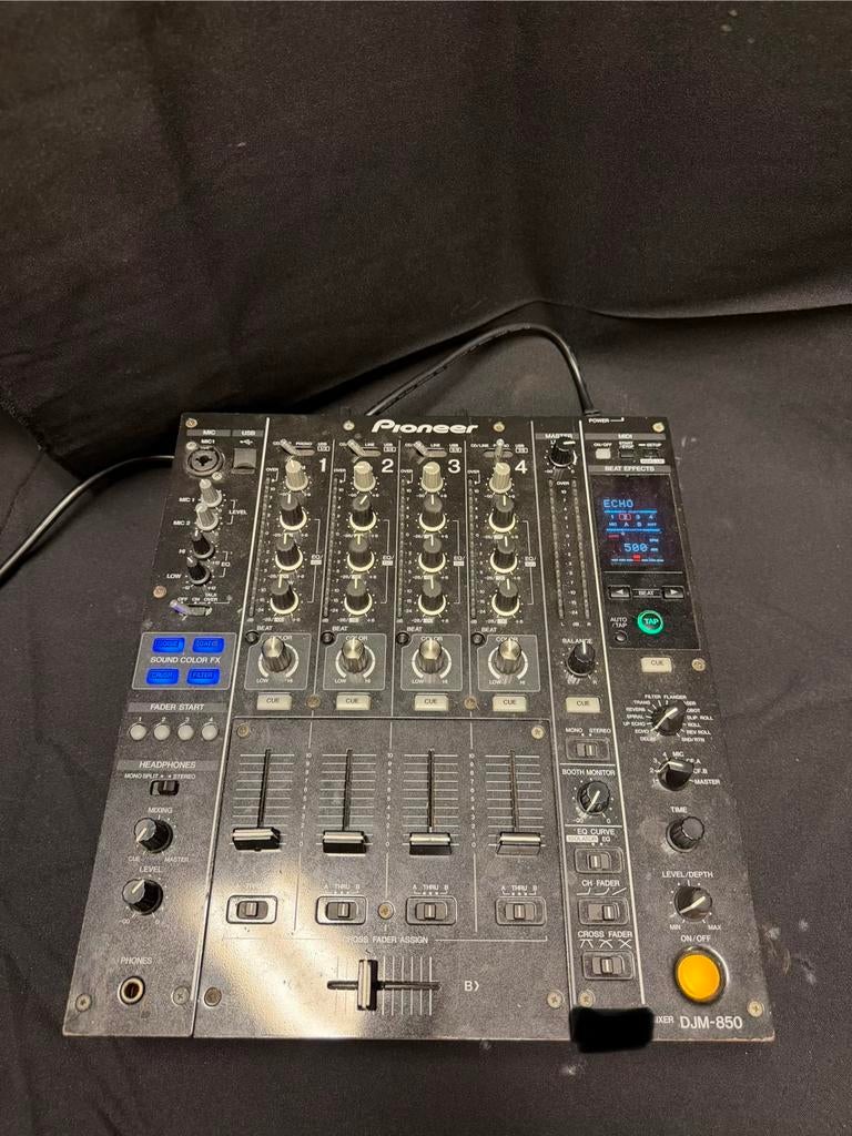 Pioneer DJM-850k DJ Mixer, Ophalen, Zo goed als nieuw, Pioneer