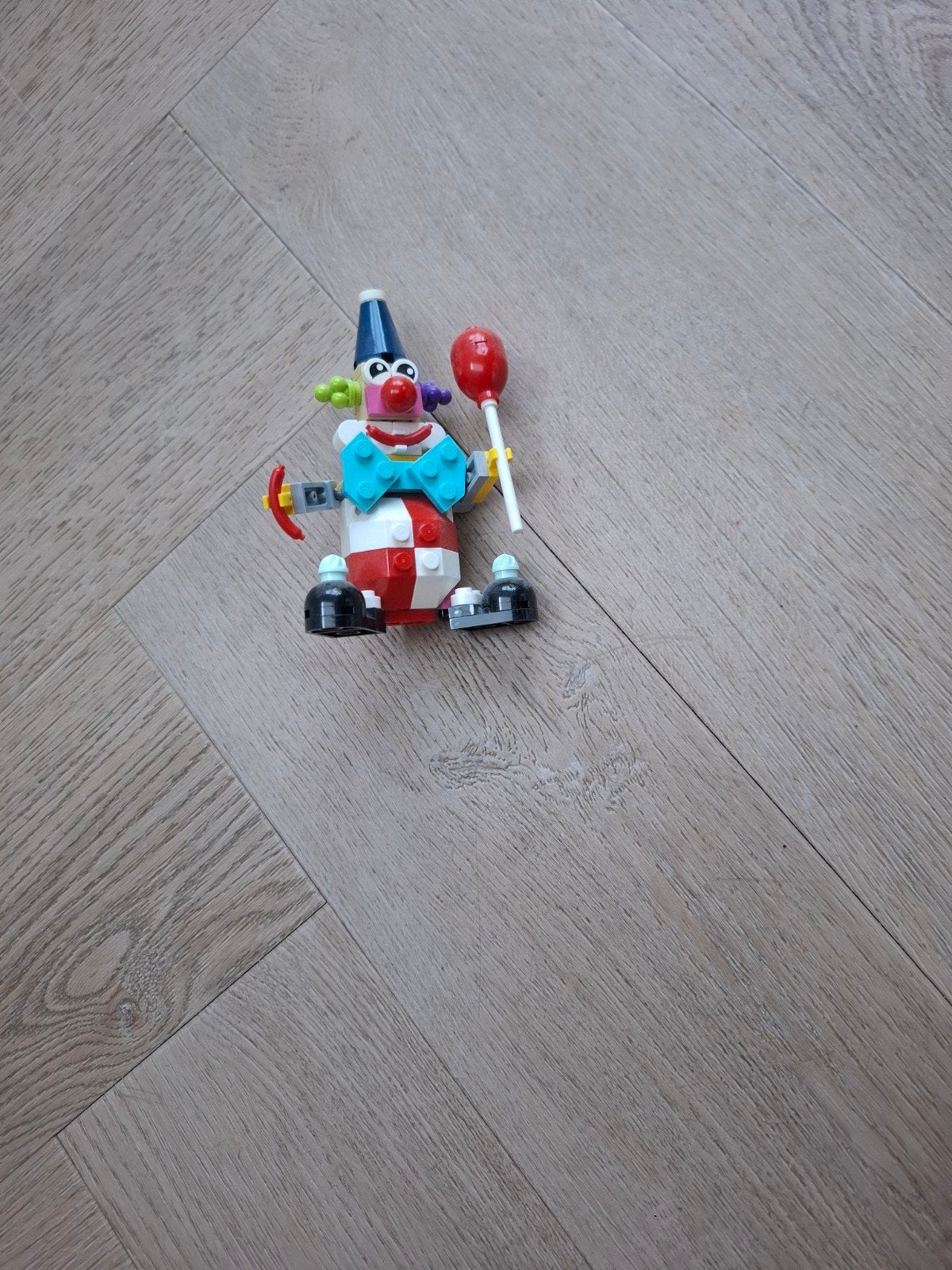 Lego clown - zonder handleiding, Ophalen, Overige thema's, Lego, Zo goed als nieuw