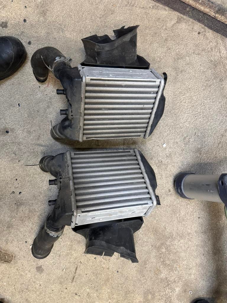 Originele Abarth Intercooler Set 2016 – Compleet, Auto-onderdelen, Motor en Toebehoren, Ophalen of Verzenden