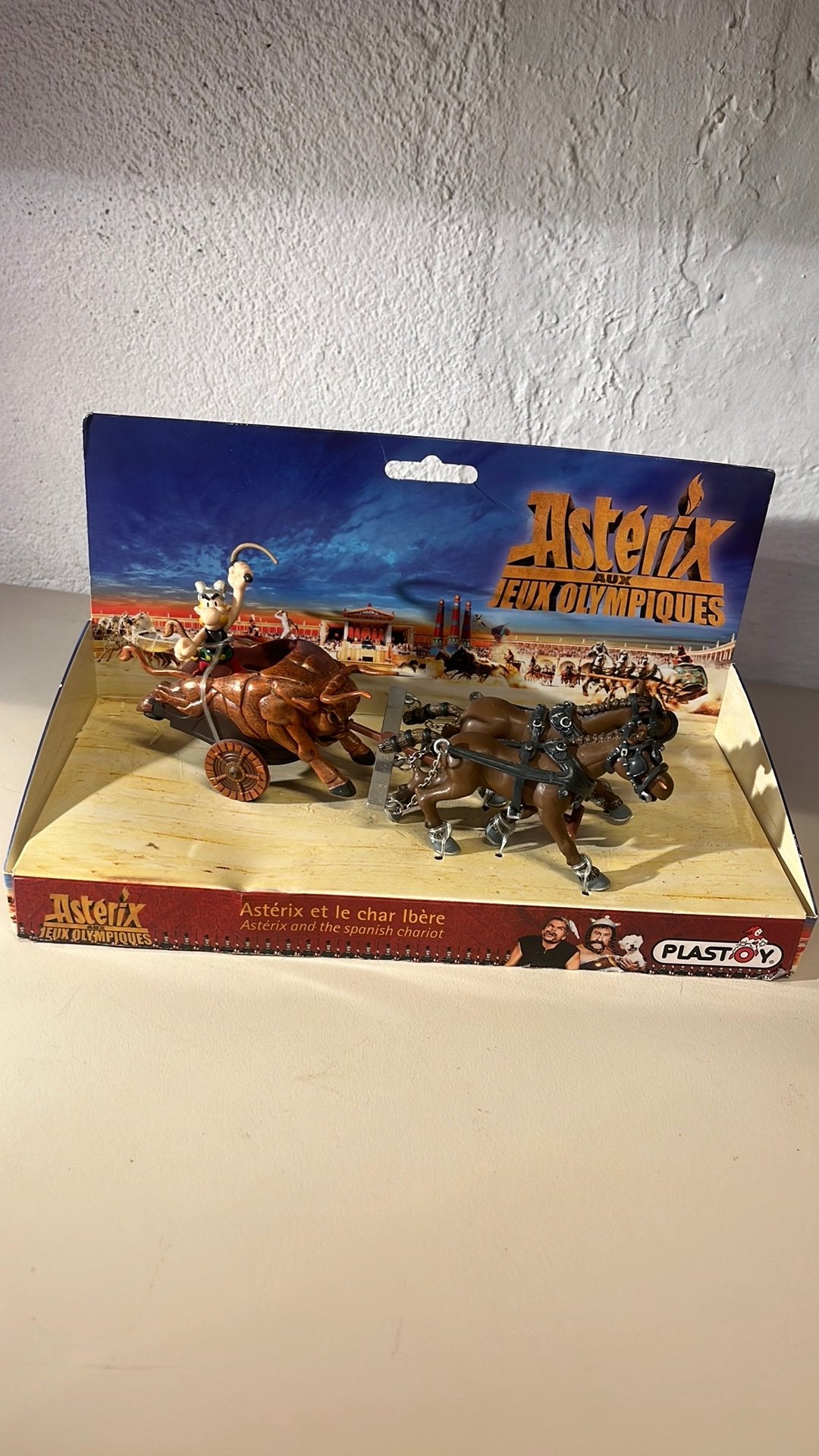 Asterix Plastoy speelgoed, Ophalen of Verzenden, Zo goed als nieuw
