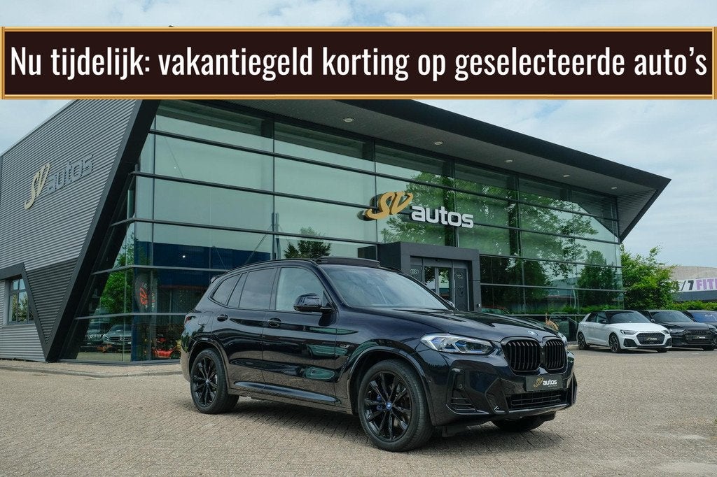 BMW X3 xDrive30e 292pk M-sport High Exe. Panoramadak *SOH 90, Auto's, BMW, 1998 cc, Gebruikt, 4 cilinders, Leder en Stof