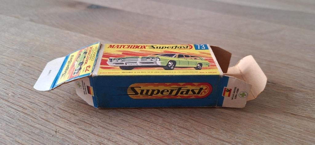 Matchbox superfast Mercury commuter, Hobby en Vrije tijd, Ophalen of Verzenden, Gebruikt, Auto