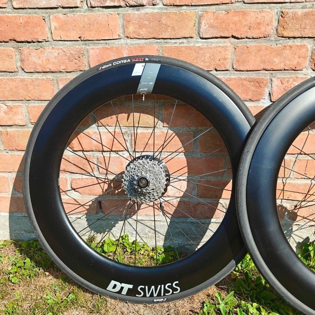 DT Swiss ARC1400 Dicut 80mm - Carbon - 240 Naven, Ophalen, Carbon