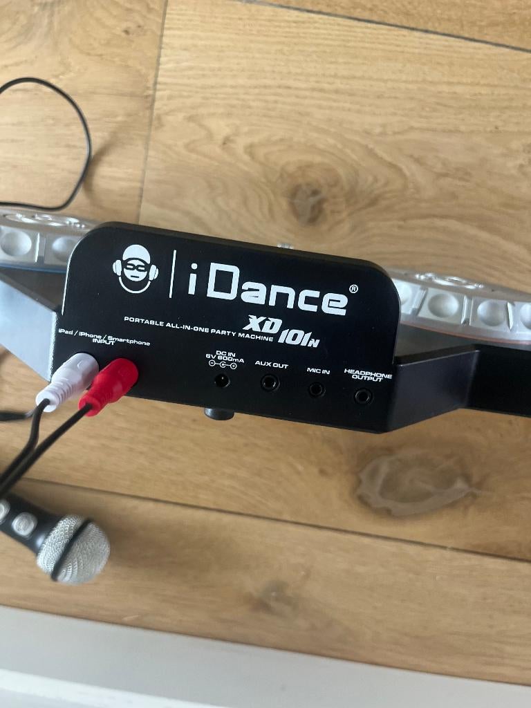 iDance Audio XD101n portable DJ set, Ophalen of Verzenden, Gebruikt, Dj-set, Overige merken