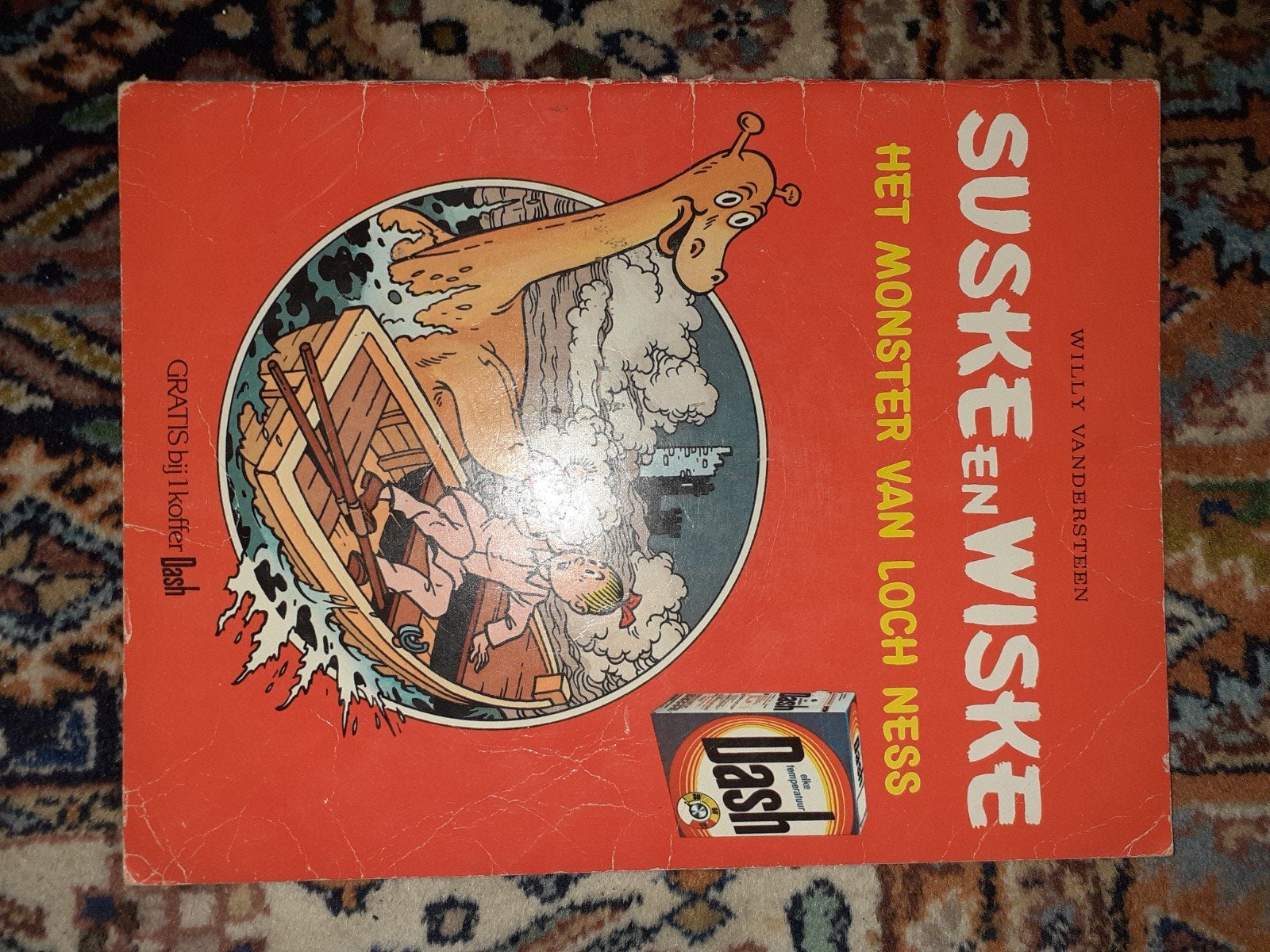 Suske en Wiske: Het Monster van Loch Ness (Dash uitgave), Eén stripboek, Ophalen of Verzenden, Gelezen, Willy Vandersteen