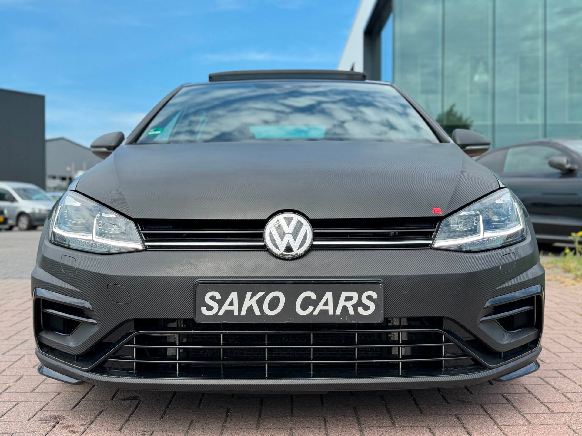 Volkswagen Golf 2.0 TSI 4Motion 7.5R 2017 450PK Nieuwstaat F, Auto's, Automaat, Dealer onderhouden, Gebruikt, Zwart