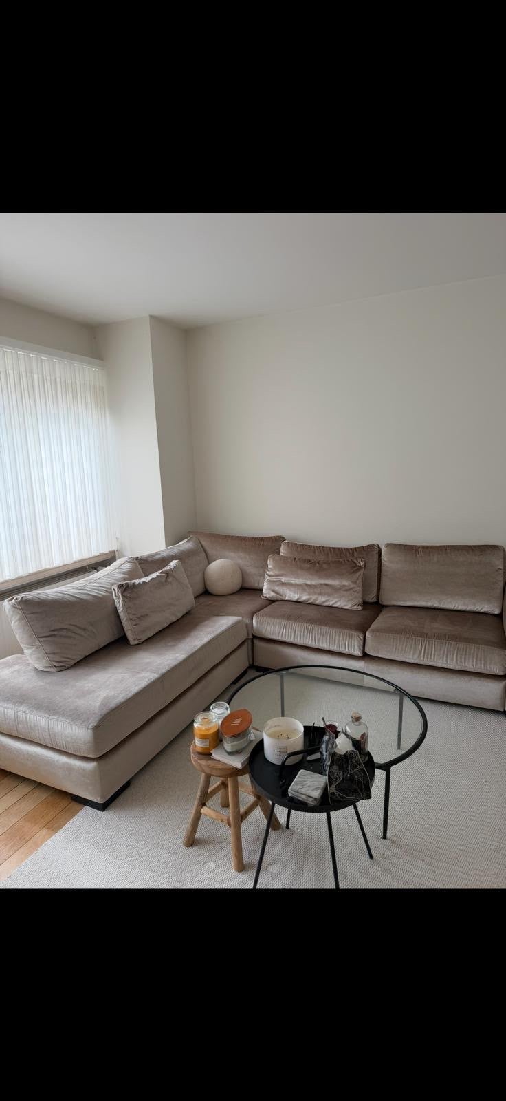 Luxe Hoekbank met Fauteuil - in goede staat!, Huis en Inrichting, Ophalen, 100 tot 125 cm, 300 cm of meer, Zo goed als nieuw