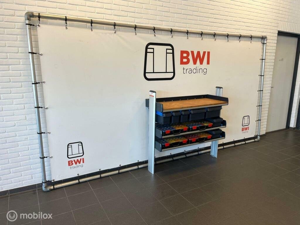 Sortimo SR5 bedrijfswageninrichting / businrichting Werkbank, Ophalen of Verzenden