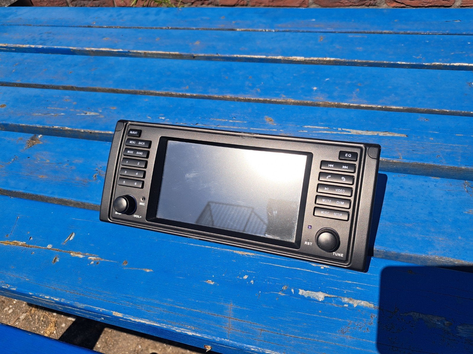 Radio Android BMW E39, Ophalen, Gebruikt
