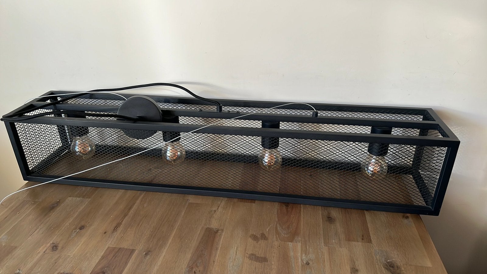 Qazqa hanglamp, Huis en Inrichting, Lampen | Hanglampen, Ophalen, Gebruikt