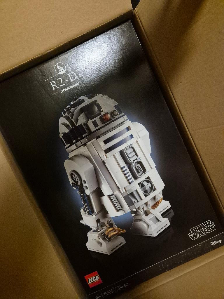 Lego star wars r2d2 75308 sealed, nieuw!, Star Wars, Lego, Nieuw, Ophalen of Verzenden