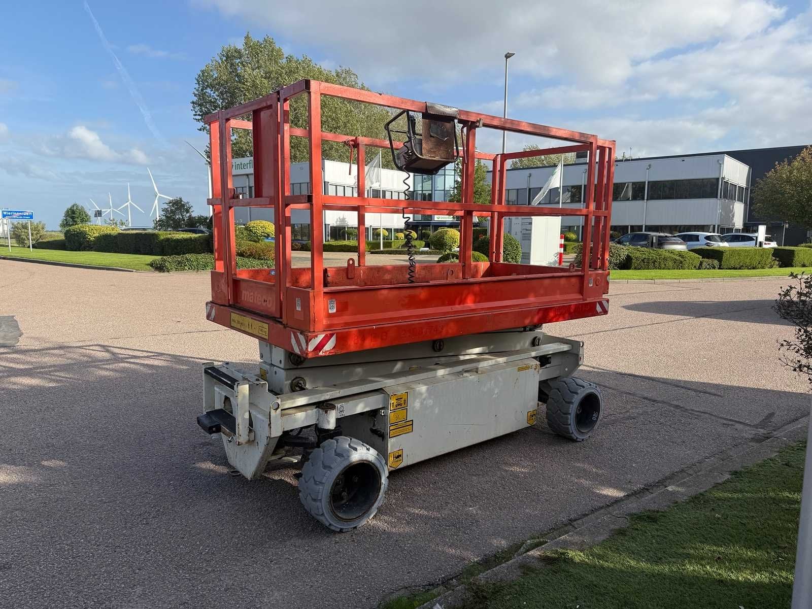 Holland Lift - 2015 - Y64EL14 - Hoogwerker
