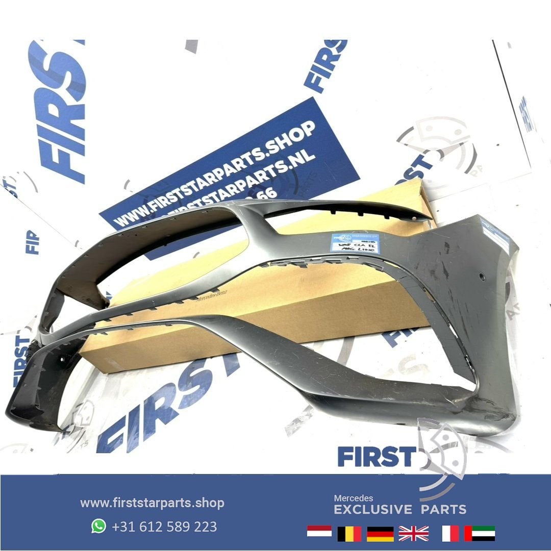 W118 CLA BUMPER FACELIFT A1188856303 AMG VOORBUMPER A1188855, Auto-onderdelen, Carrosserie en Plaatwerk, Gebruikt, -, Voor, Ophalen of Verzenden
