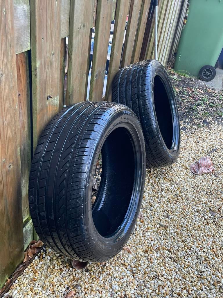 New Summer Tires - Set of 2, Auto diversen, Autosport-onderdelen, Zo goed als nieuw, Ophalen