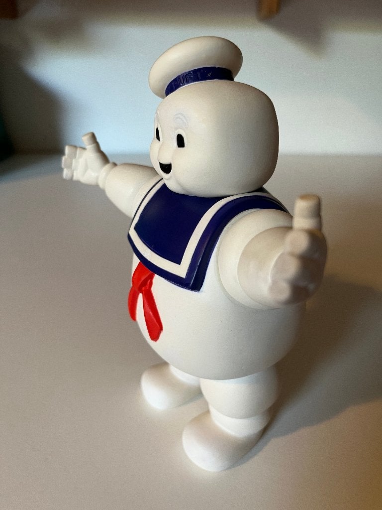Vintage Ghostbusters Stay Puft Marshmallow Man (Kenner), Ophalen of Verzenden, Gebruikt
