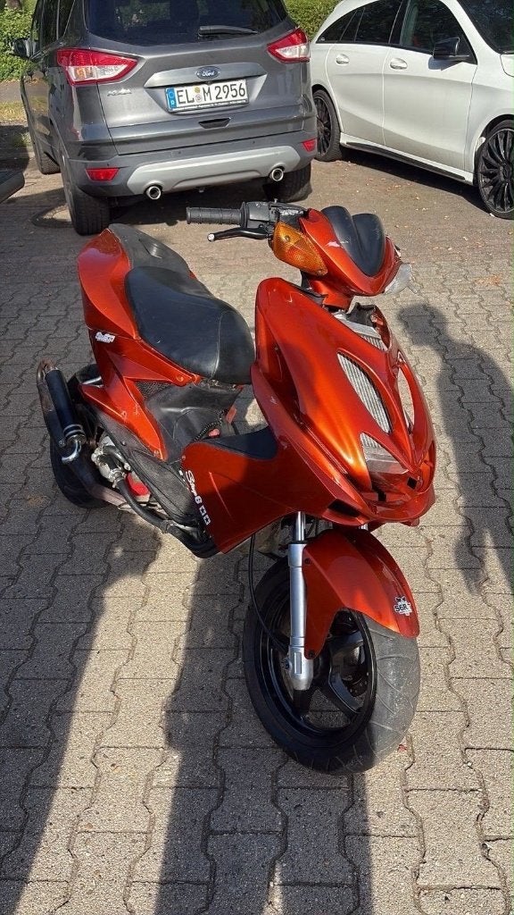 Aerox 70cc (Duitse Papieren), Ophalen, Tweetakt, Gebruikt, Aerox