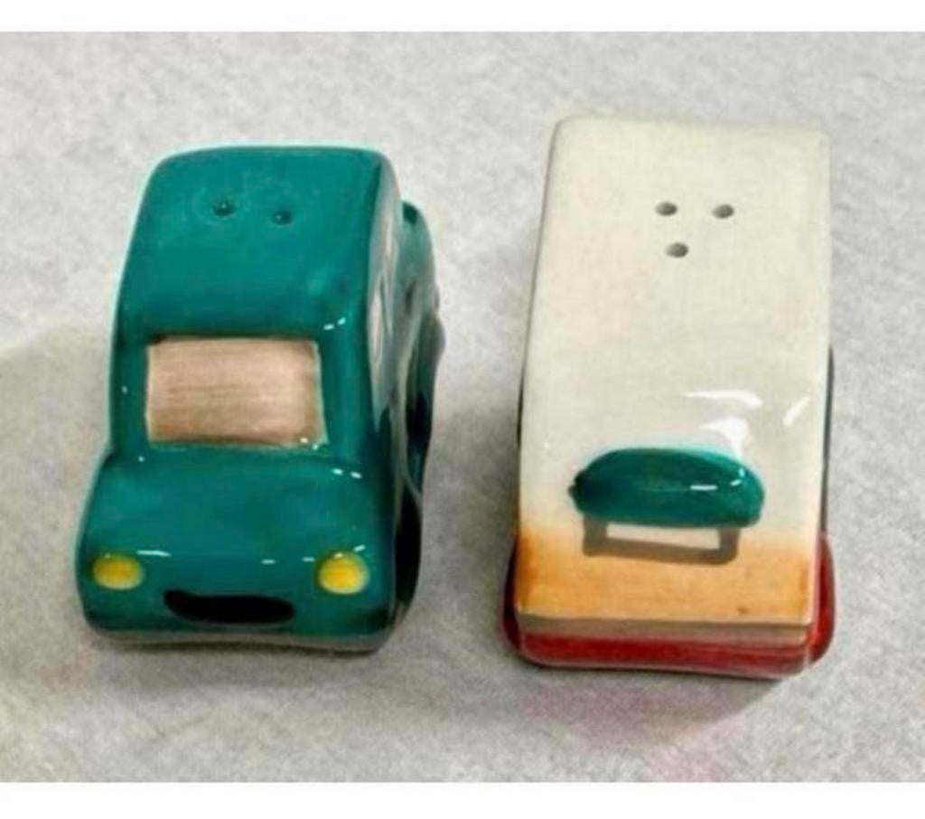 Reistrailer auto Salt Pepper Peper zout stel set MH Transpac, Ophalen of Verzenden