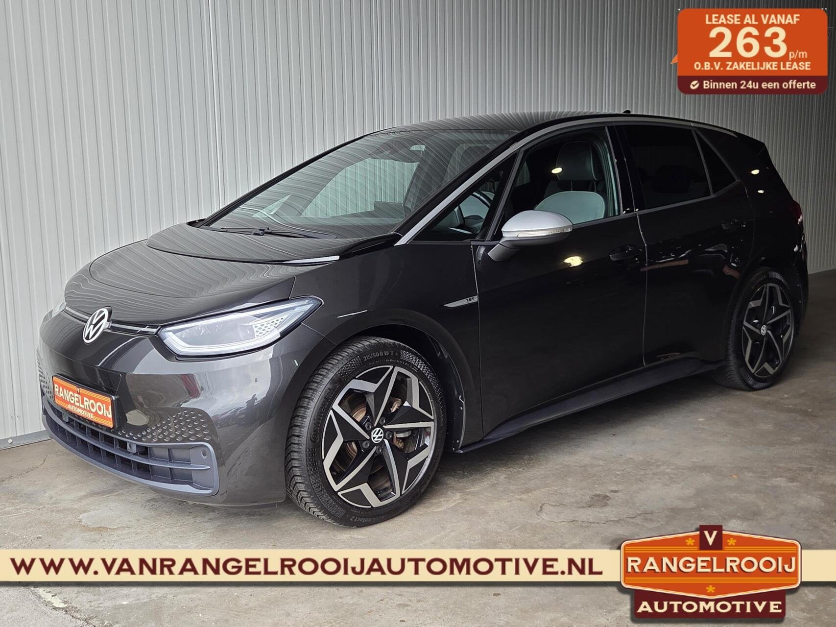 Volkswagen ID.3 First Plus 58 kWh, trekhaak, IQ-light, ACC,, Auto's, Automaat, Gebruikt, ID.3, Origineel Nederlands