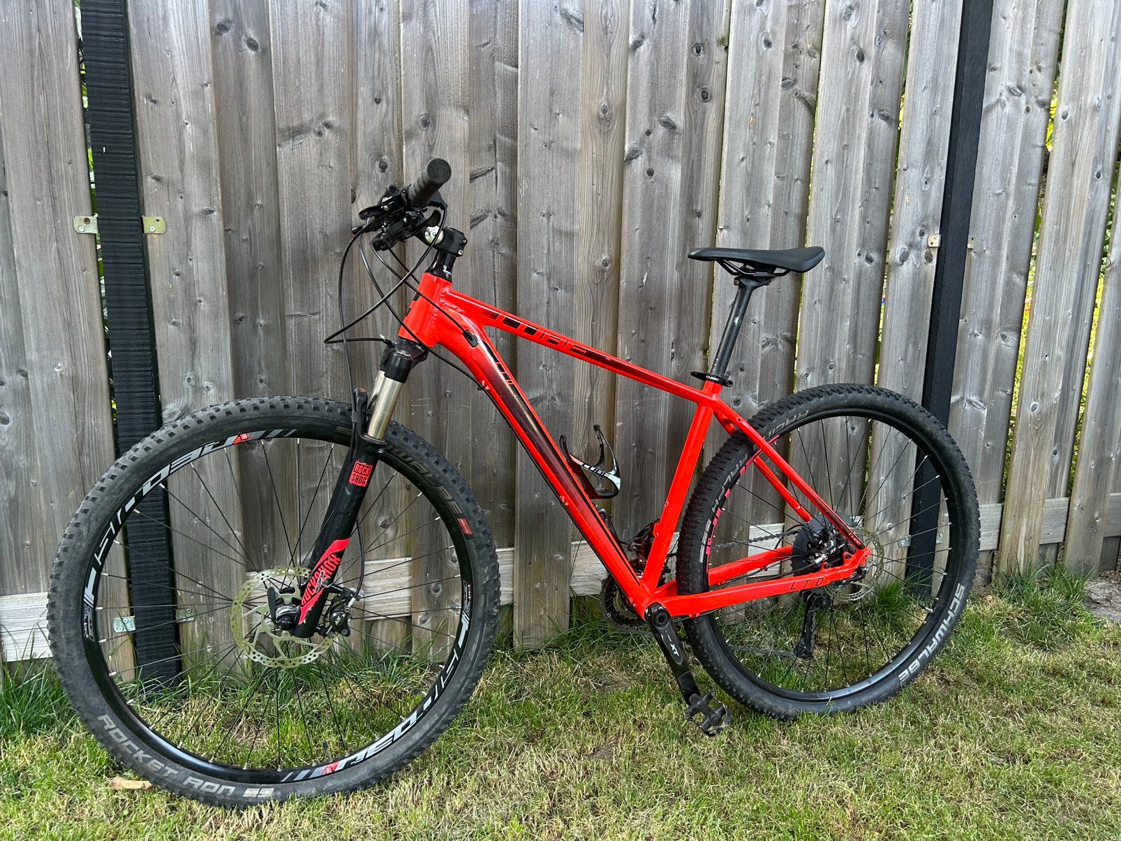 Cube MTB XT afmontage, Gebruikt, Hardtail, Schijfrem, Ophalen