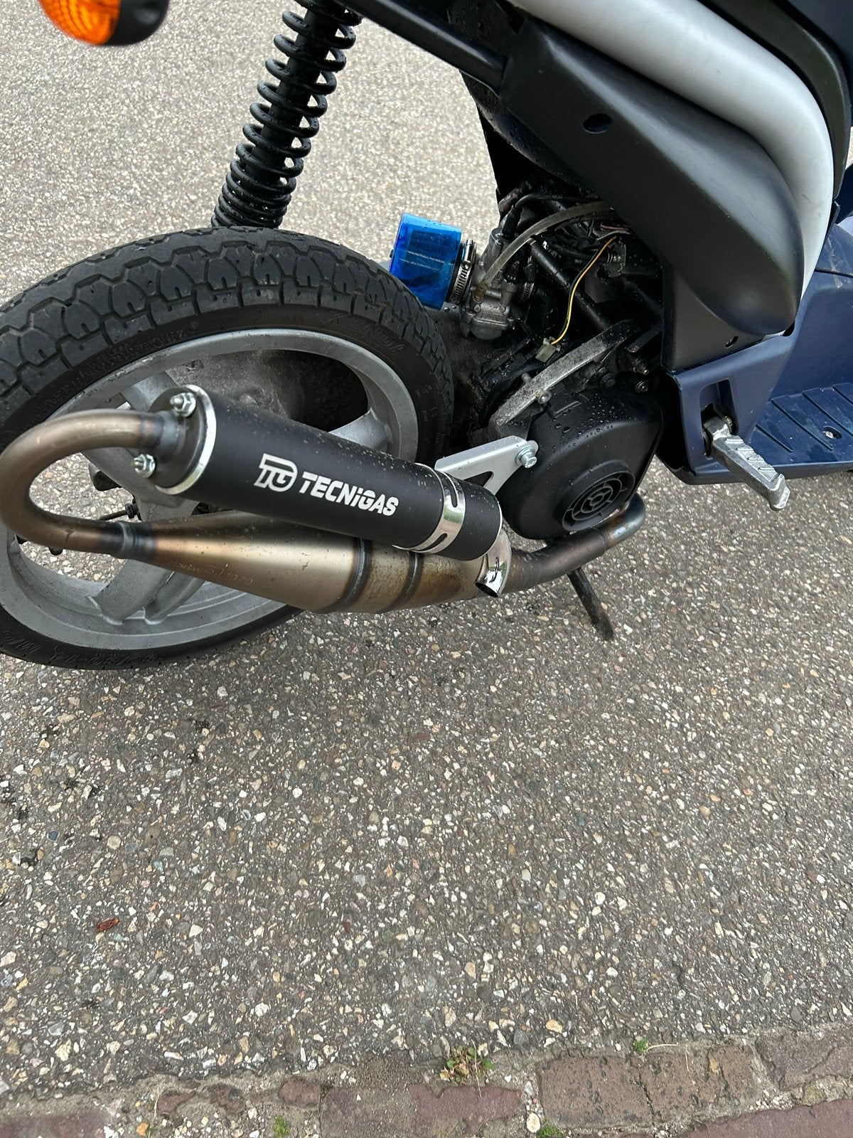 Peugeot Ludix 70cc Polini Luchtfilter - Goede Conditie, Ophalen, Gebruikt, Maximaal 45 km/u, Benzine