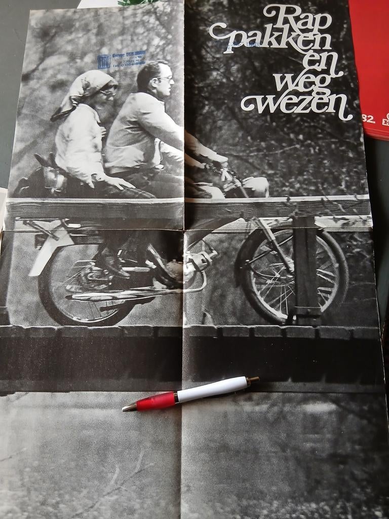 RAP poster, Ophalen