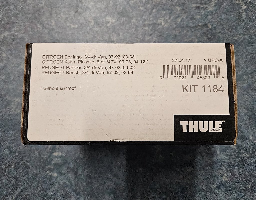 Nieuwe Thule KIT 1150 voor Citroën en Peugeot, Auto diversen, Dakdragers, Ophalen of Verzenden, Nieuw