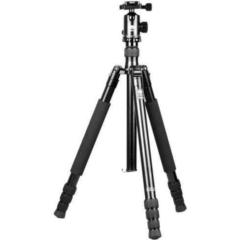 Sirui Traveller Aluminium T-2004XL statief + E-20, Ophalen, Met balhoofd, Driepoot, Zo goed als nieuw