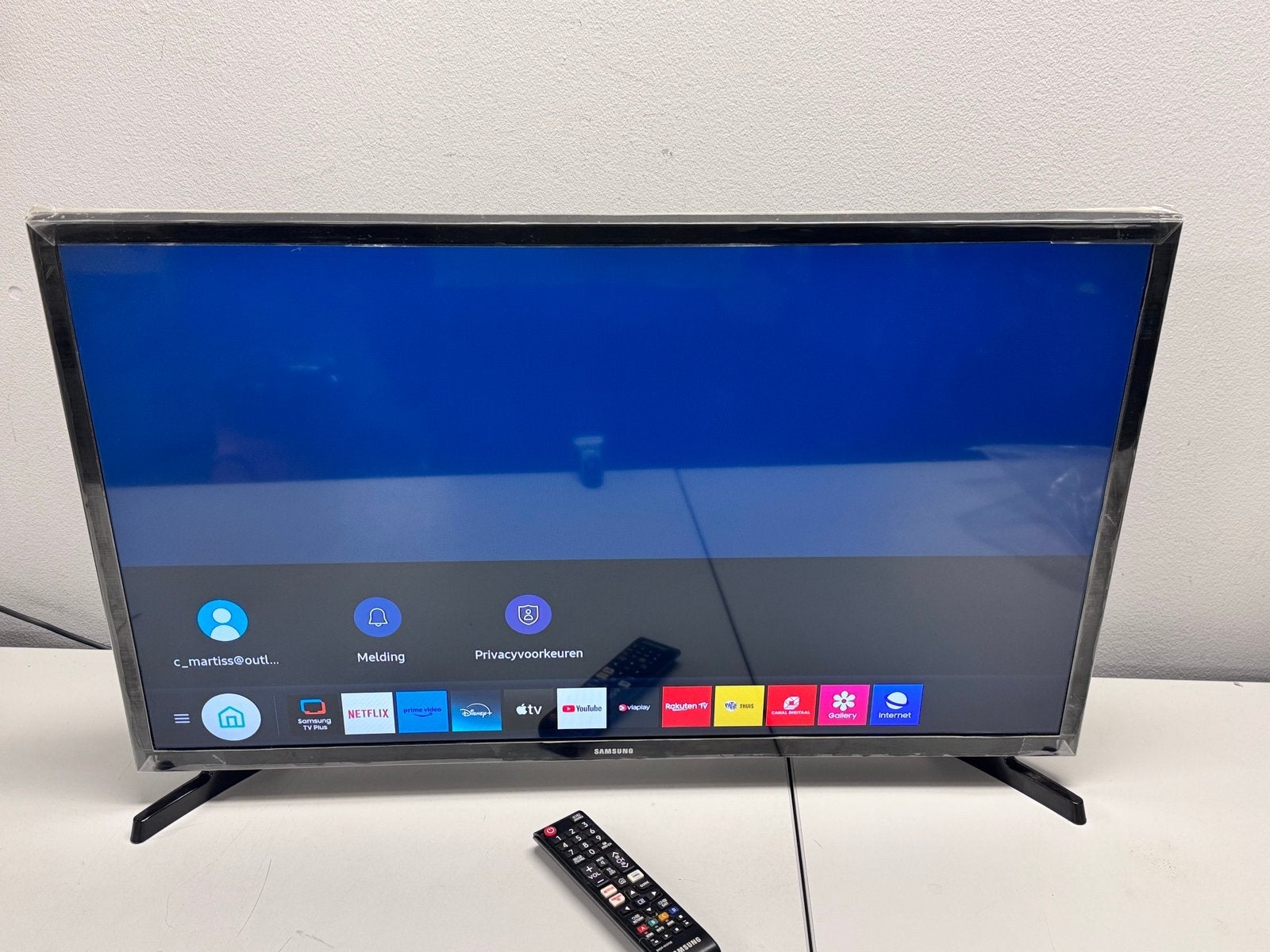 Samsung UE32T5300CW 32 inch Full HD Smart TV zogoed alsnieuw, LED, 50 Hz, Zo goed als nieuw, Samsung