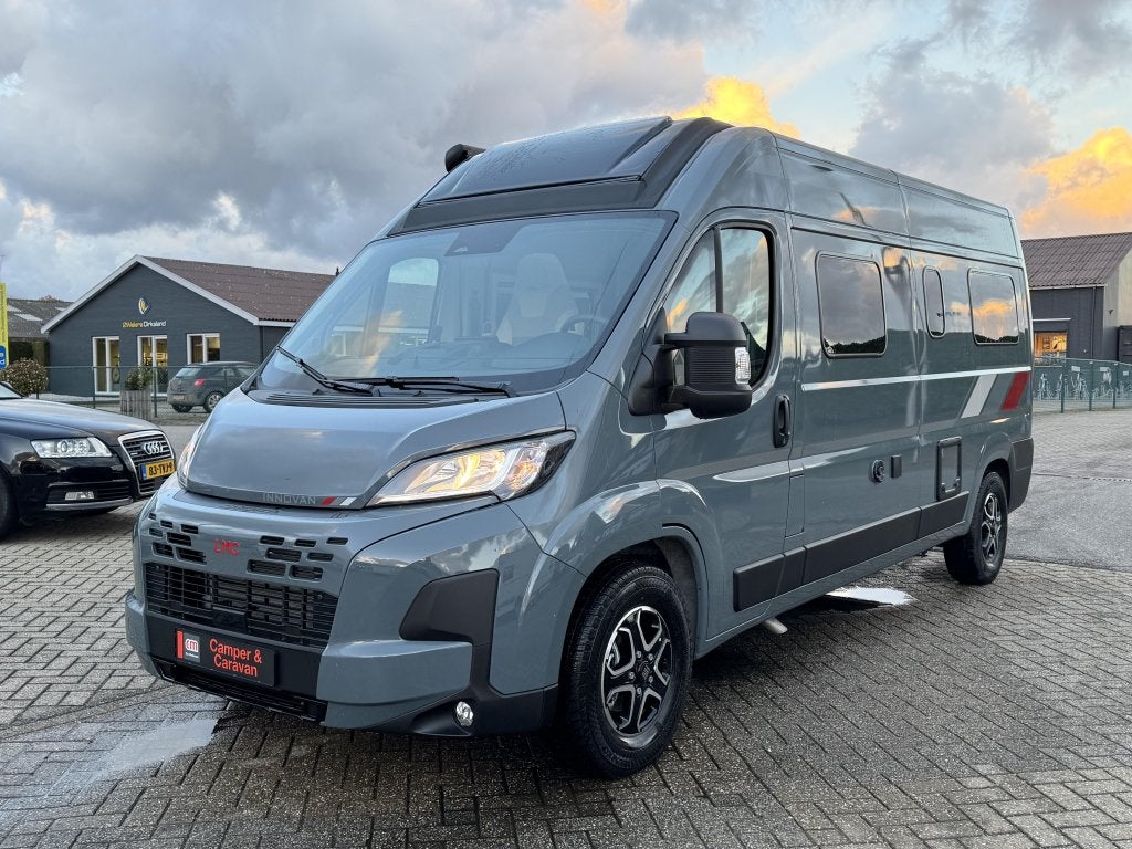 LMC Innovan 600 NU 8500 EURO KORTING!!!, Caravans en Kamperen, Automaat, Buscamper of Camperbus, Ringverwarming, Verwarmde buitenspiegels