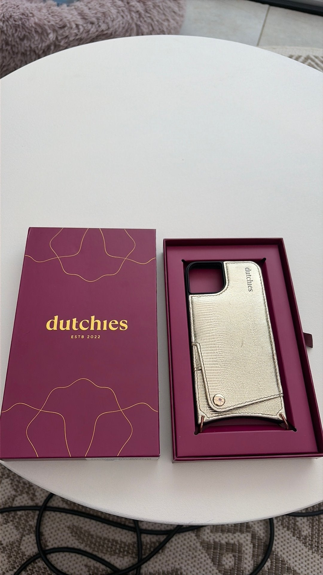Dutchies telefoonhoesje i phone 13, Ophalen