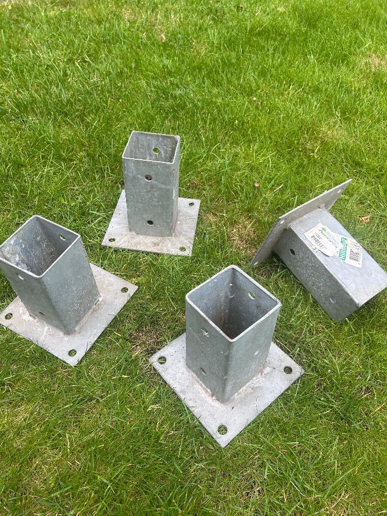 schutting paal houders, Nieuw, Ophalen of Verzenden, Minder dan 200 liter/min, Minder dan 6 bar
