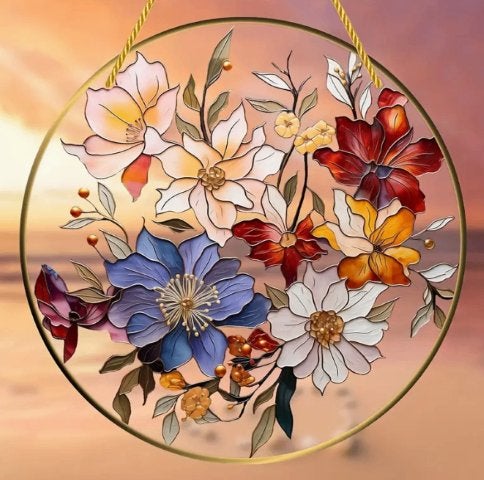 Raamhanger Bloemen, Ophalen of Verzenden, Nieuw