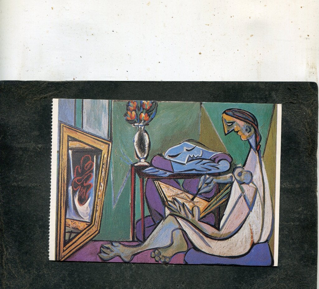 Ansicht Picasso - De Muze, Verzenden, 1980 tot heden, Ongelopen