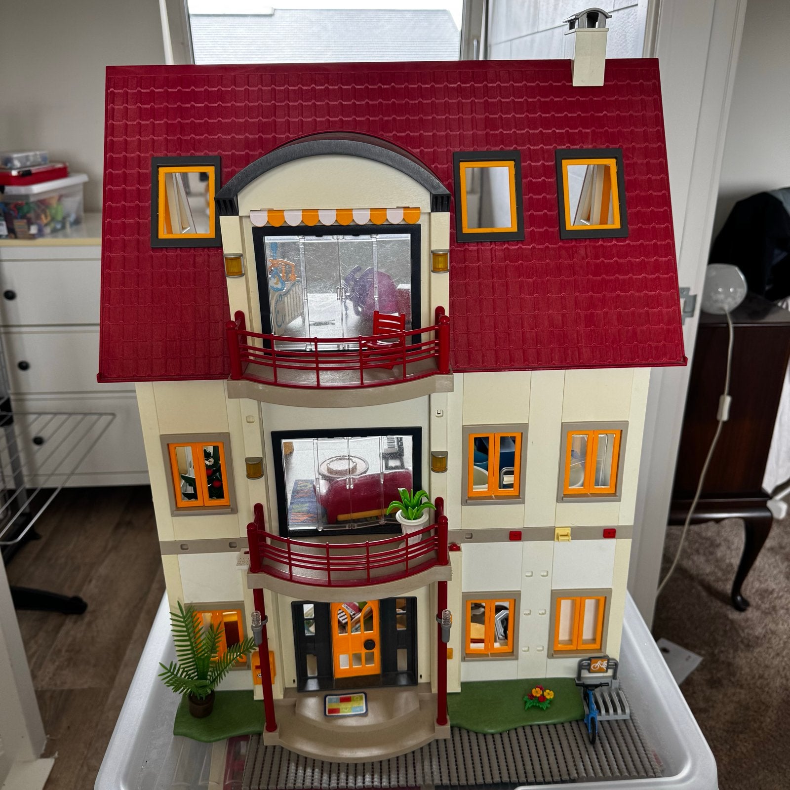 Grote hoeveelheid playmobiel, Kinderen en Baby's, Speelgoed | Playmobil, Ophalen, Gebruikt