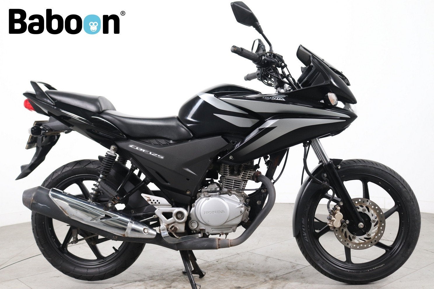 Honda CBF 125 (bj 2011), Motoren, Motoren | Schademotoren, Honda, 125 cc, Toermotor, 11 kW of minder